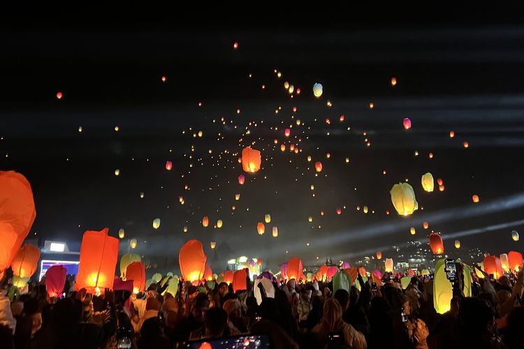 Dieng Culture Festival, DCF 2026, Dieng Culture Festival 2026, kirab budaya, anak berambut gimbal, Jazz Atas Awan, Dieng Culture Festival 2026 Digelar 28-30 Agustus, Ada Jazz Atas Awan