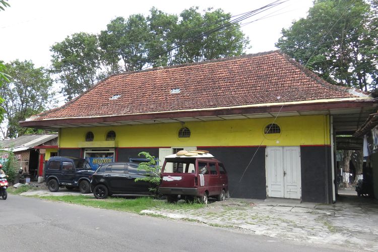 Bantul, kereta api di Bantul, Dulu Kereta Api Melintas sampai Bantul, Ini Peninggalannya hingga Sekarang