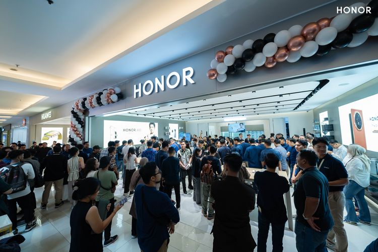 smartphone, HONOR, HONOR 400, gerai, gadget, Smartphone, Honor, Honor 400, Produknya Laku Keras, HONOR Buka Experience Store Perdana di Indonesia