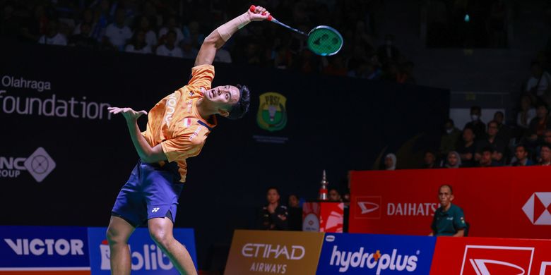 Alwi Farhan, Indonesia, bulu tangkis, Chi Yu Jen, Indonesia Masters, Indonesia Masters 2026, Indonesia Masters 2026: Alwi Farhan Ungkap Peran Penonton Saat Singkirkan Chi Yu Jen