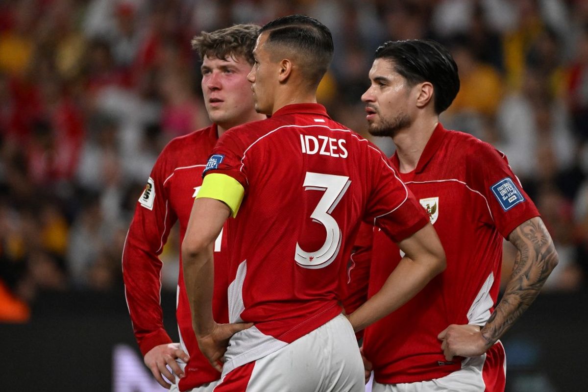 Timnas Indonesia, Indonesia vs Irak, hasil timnas indonesia vs irak, Jay Idzes, Kata-kata Jay Idzes Usai Hasil Timnas Indonesia Vs Irak 0-1