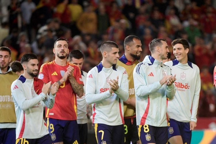 Timnas Spanyol, Spanyol, Joan Garcia, Dani Carvajal, Timnas Spanyol Panggil 27 Pemain, Joan Garcia Siap Debut di Bawah Mistar