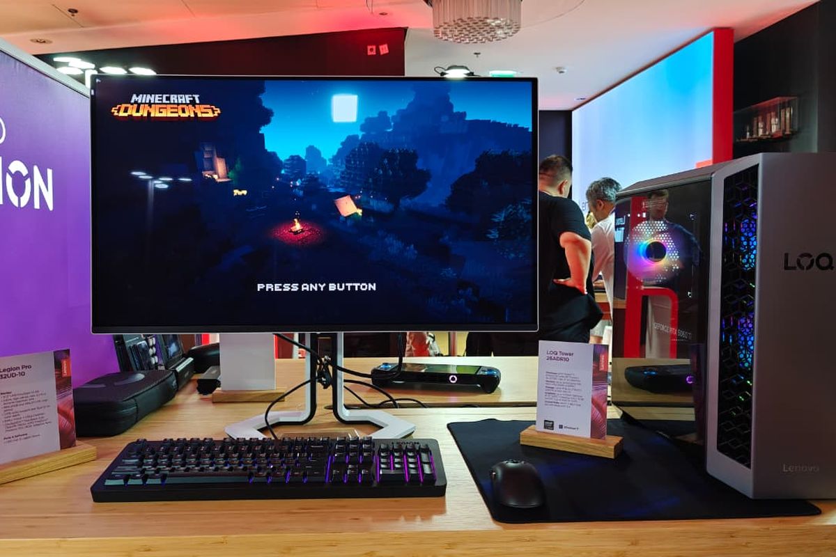 Lenovo, monitor, Lenovo Legion, monitor gaming, Monitor Gaming Lenovo Legion dan Legion Pro Monitor Gen 10 Resmi di Indonesia, Ini Harganya