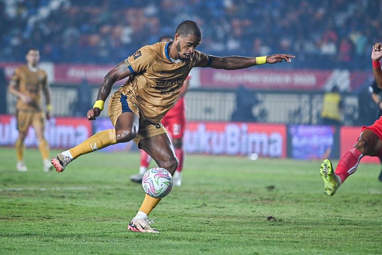 Bhayangkara FC, Dewa United, Rafael Struick, Hasil Bhayangkara FC Vs Dewa United 1-0: Diwarnai Dua Kartu Merah, Guardian Petik 3 Poin
