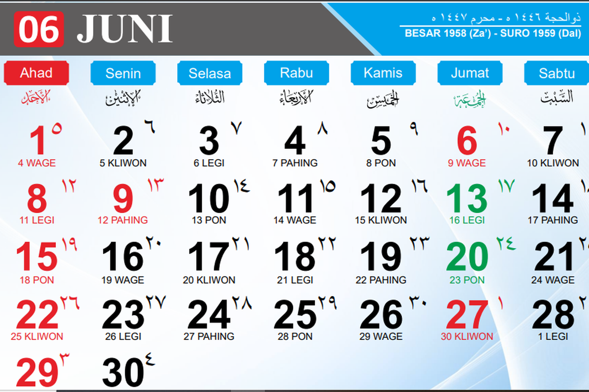 hari libur nasional, tanggal merah, Tanggal merah, Tahun Baru islam 2025, long weekend, Hari Libur Nasional, Tahun Baru Islam 2025, Tanggal Merah, Long Weekend, Hari libur nasional, Malam 1 Suro, malam 1 Suro, 27 Juni libur apa, Hari Libur Nasional Juni 2025, Malam 1 Suro 2025, tahun baru islam 2025, 27 Juni Libur Apa? Cek Tahun Baru Islam 2025 dan Long Weekend