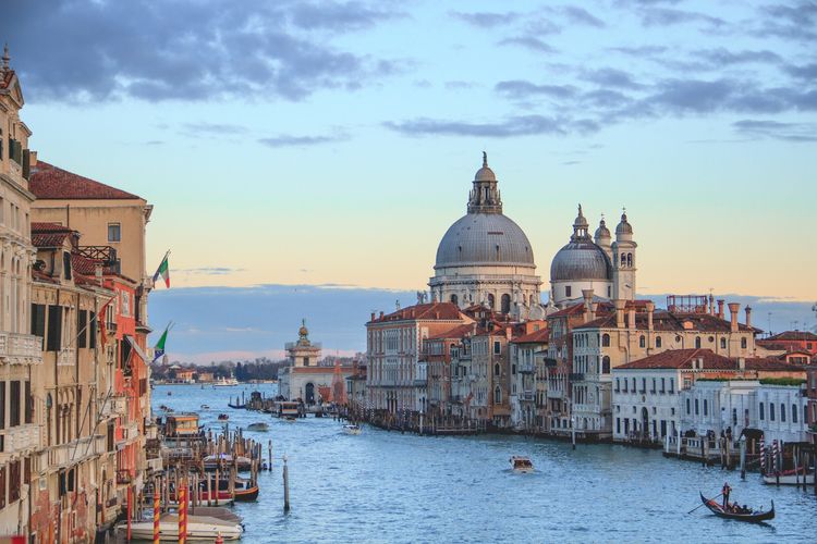 Venesia, Copet, Copet di Venesia, Turis kejar copet di Venesia, Kisah Turis Perempuan AS Kejar Copet di Venesia, Aplikasi Pelacak Jadi Andalan