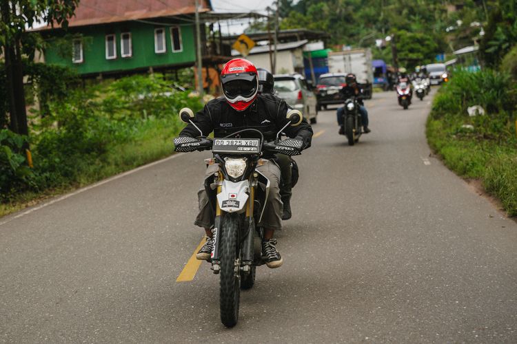 touring, Biker Wajib Tahu, Ini Tips Aman Touring Saat Libur Nataru
