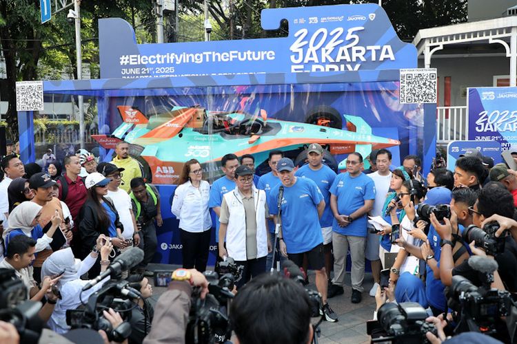 Formula E Jakarta, Formula E, tiket Formula E, Harga tiket formula E, tiket Formula E Jakarta, Jelang Formula E Jakarta, Penjualan Tiket Diklaim Laku 50 Persen
