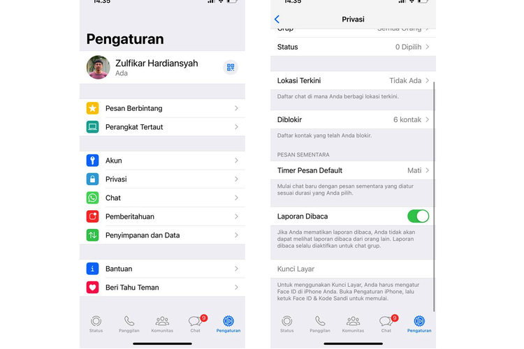 Cara membaca pesan WhatsApp tanpa ketahuan, cara membaca chat WA tanpa diketahui, Cara membaca pesan WhatsApp tanpa centang biru, cara baca chat WA diam-diam, Trik Membaca Pesan WhatsApp Tanpa Ketahuan Pengirimnya, Mudah