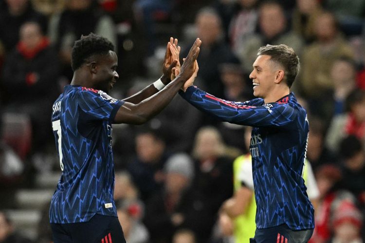Arsenal, Liga Inggris, Piala FA, Sinyal Perubahan di Arsenal, Saka Bisa Tinggalkan Posisi Andalan