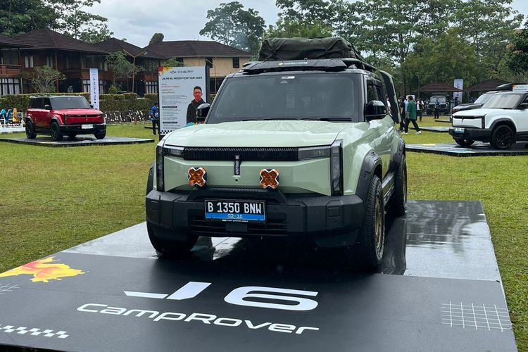 Chery J6, SUV listrik, Modifikasi Chery J6, overlanding, Modifikasi Chery J6: Nyaman buat Harian, Tangguh untuk Overlanding