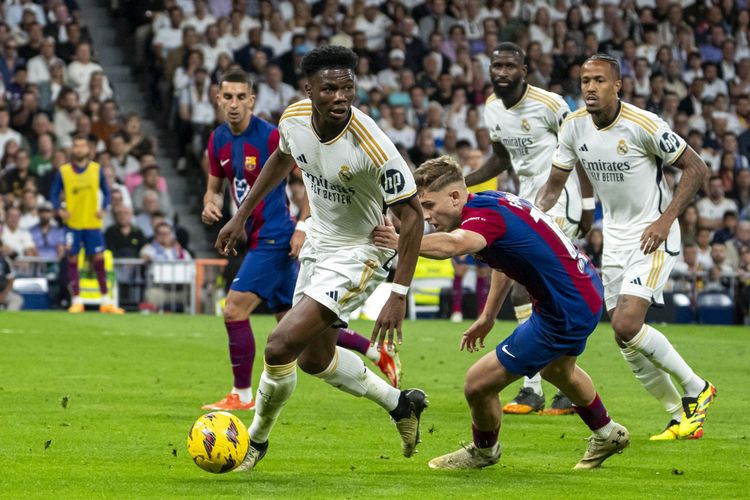 El Clasico, Jadwal el clasico, Real Madrid Vs Barcelona, LaLiga, liga spanyol, El Clasico Real Madrid vs Barcelona, Jadwal Real Madrid Vs Barcelona, Barcelona, real madrid, El Clasico Real Madrid Vs Barcelona: Los Blancos Bangkit dari Pahit Derbi