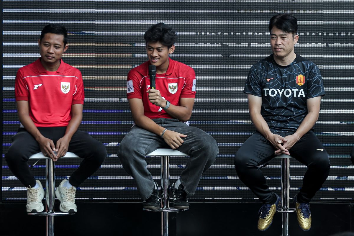 Timnas, timnas u17 Indonesia, Timnas U17, Mierza Firjatullah, Piala Dunia U17 2025, penyerang timnas, Target Mierza Firjatullah untuk Timnas di Piala Dunia U17 2025