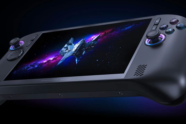 Predator Atlas 8, Intel Arc G3, Intel Arc G3 Extreme, Acer, Acer Predator Atlas 8 Rilis, Handheld Gaming PC Pertama dengan Intel Arc G3