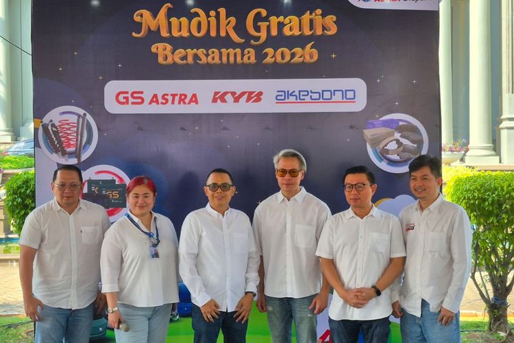 mudik gratis, Astra Otoparts, Jawa Tengah, Perdana, Astra Otoparts Gelar Mudik Gratis 2026