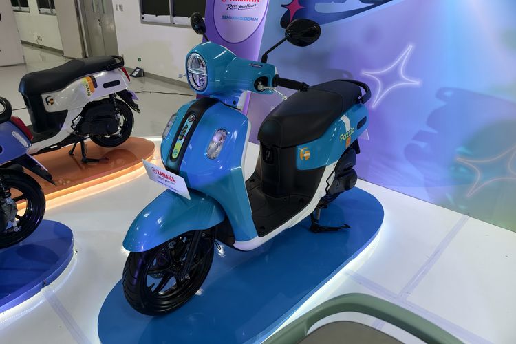 Gen Z, warna baru, Yamaha Fazzio, Yamaha Fazzio 2026: Warna Baru untuk Gen Z