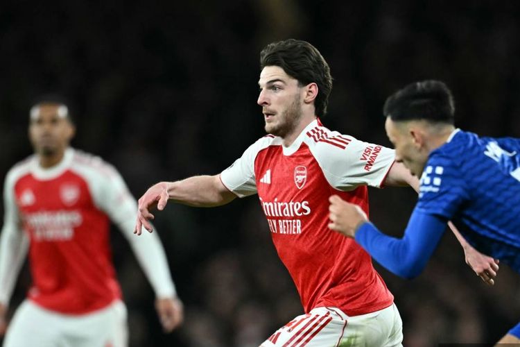 Arsenal, Liga Inggris, Manchester City, Gabriel Jesus, Rio Ferdinand, Kata Gabriel Jesus Soal Optimisme Arsenal Juara Liga Inggris