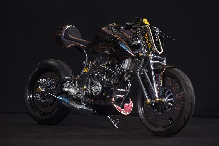 motor kustom, Kustomfest, Honda, Motor Kustom, yokohama hot road, indonesian attact, Motor Kustom Indonesia Curi Perhatian di Yokohama, Ada Stylo Arjuno