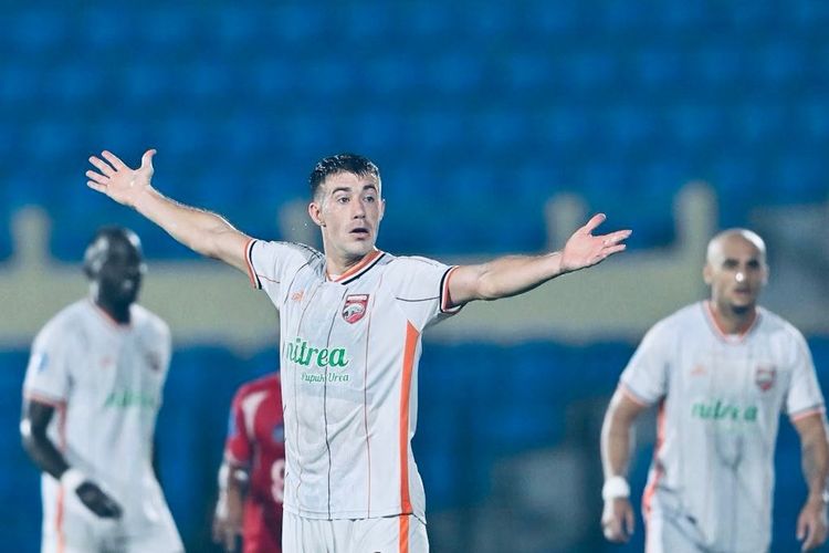 Mariano Peralta, Borneo FC, Super League, Persija Jakarta, Persija, Shin Tae-yong, Shin Tae-yong Bocorkan Transfer Mariano Peralta ke Persija Jakarta