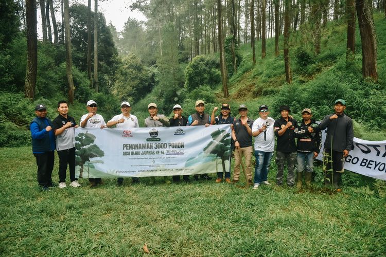 Komunitas, TeRuCI, Jambore, Toyota Rush, komunitas, jambore, Toyota rush, Daihatsu Terios, TeRuci, Komunitas Teruci Gelar Jambore Nasional ke-14 di Bandung