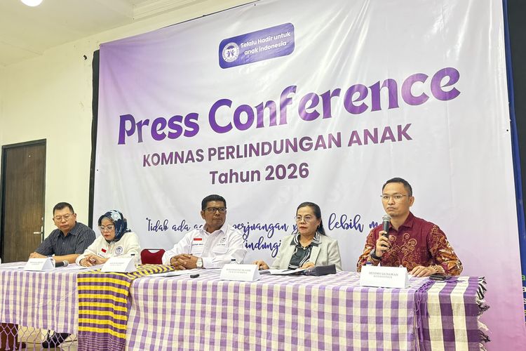 Komnas Anak, child grooming, era digital, Anak Jadi Sasaran Child Grooming Lewat Media Sosial