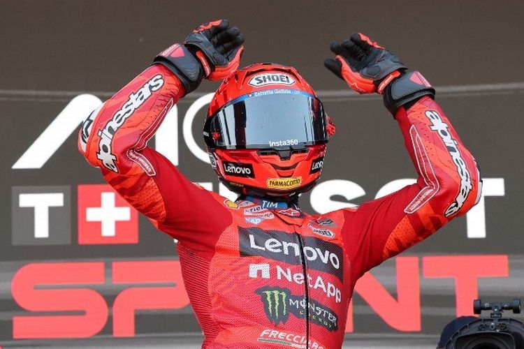 ARAGON, Marc Marquez, tes resmi, Aragon, MotoGP, MotoGP Aragon, Marc Marquez Uji Coba Aero Baru Ducati di Tes Aragon