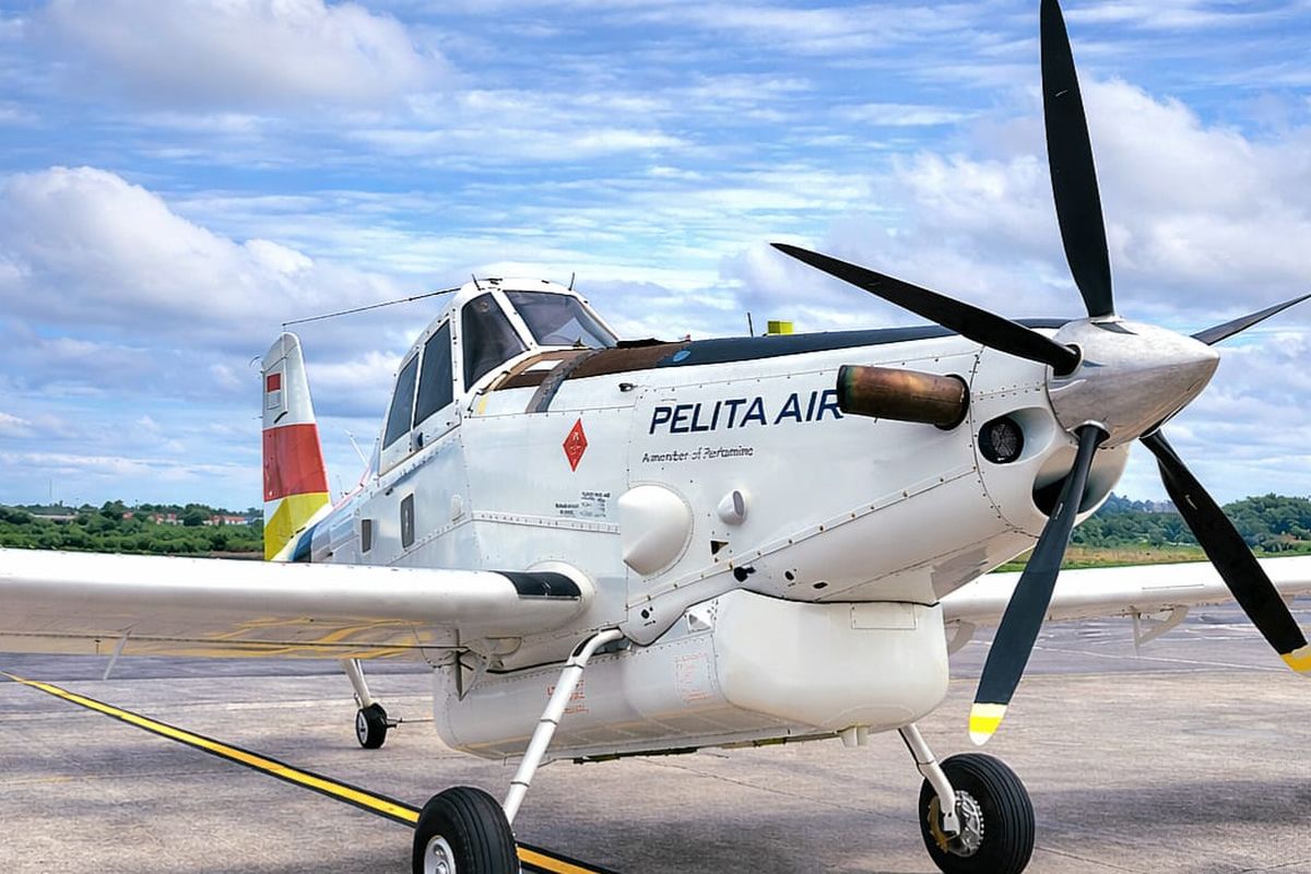 Pelita Air, pesawat jatuh, Kata Pelita Air Usai Pesawat Jatuh di Nunukan, Jenis Air Tractor AT-802
