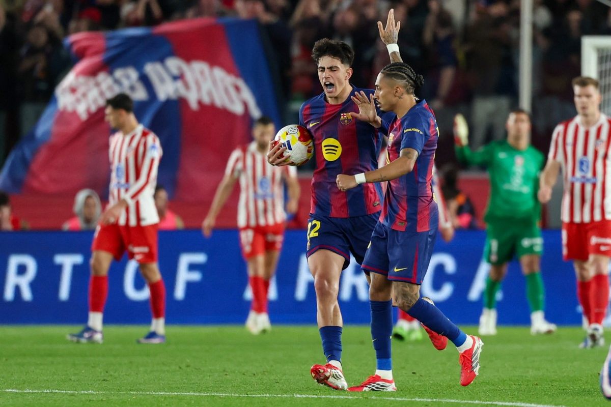 Copa del Rey, Barcelona, Atletico Madrid, BARCELONA VS ATLETICO MADRID, Hasil Barcelona Vs Atletico Madrid 3-0, Blaugrana Hampir Remontada