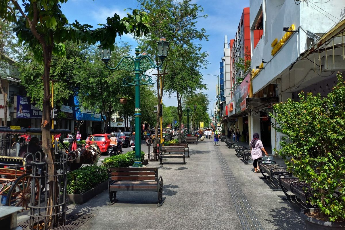 Malioboro, Wisata Yogyakarta, DPRD DIY, Demo DPRD DIY, Demonstrasi di Yogya, Tidak Ada Pembatasan Wisata di Malioboro