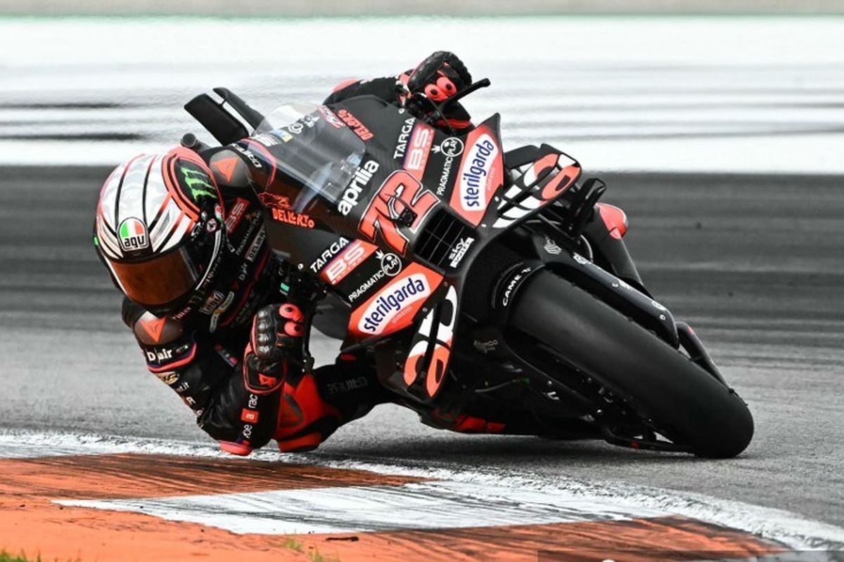 Aprilia, Massimo Rivola, Jorge Martin, Bezzecchi Perpanjang Kontrak Dua Tahun Dengan Aprilia
