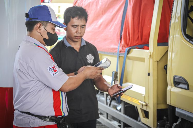 BBM subsidi, Subsidi Tepat, QR Code BBM Subsidi Hilang? Begini Cara Daftar Ulangnya