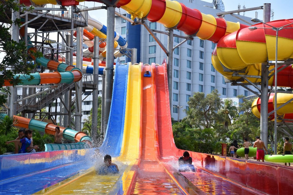 Ancol, libur lebaran, Atlantis Ancol Hadirkan Raya Splash Carnival dan Dragon Race