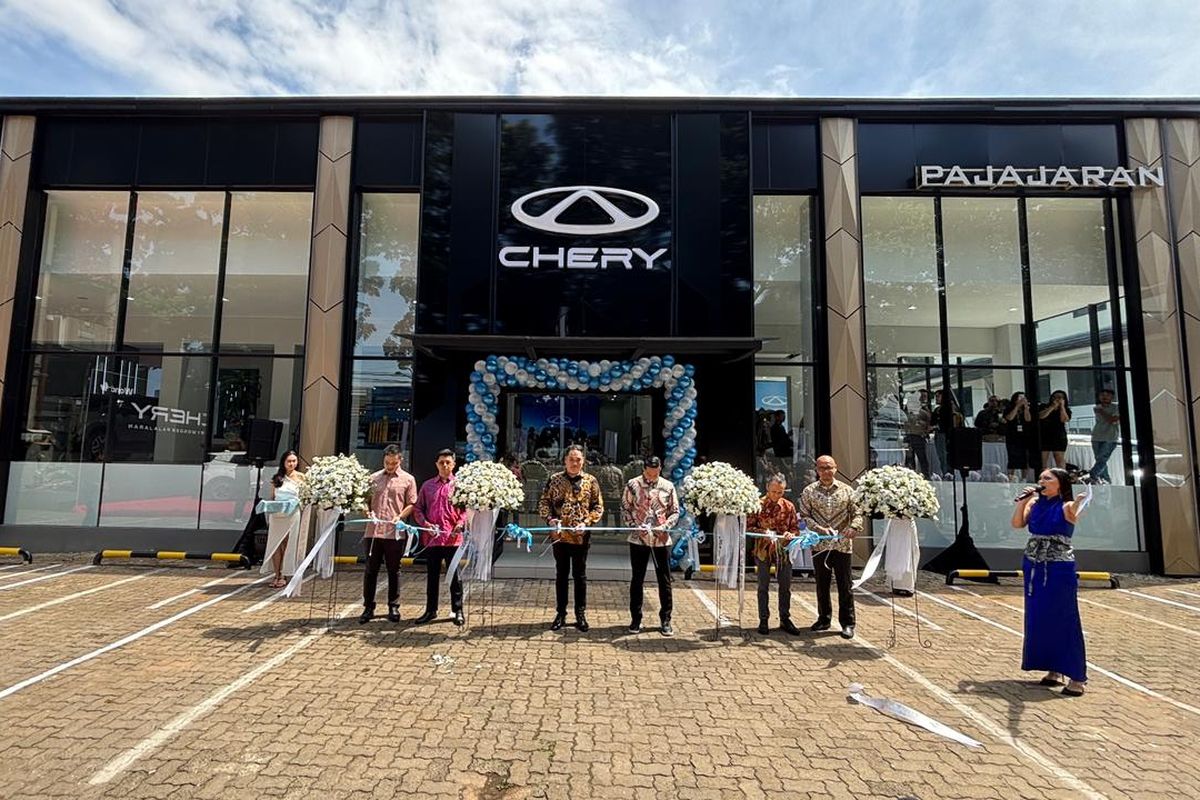 Chery, diler chery, Chery Perluas Jaringan Penjualan, Buka Diler di Bogor