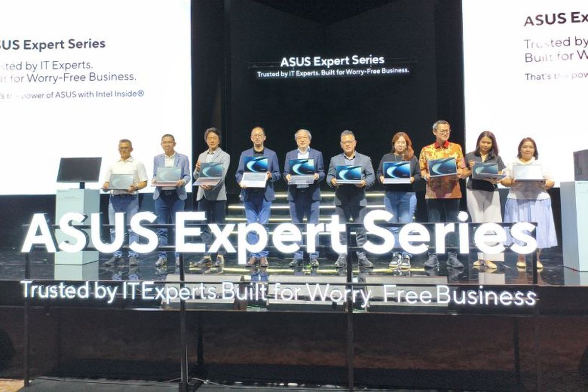 ASUS Indonesia, ASUS Expert Series, ASUS ExpertBook P3, ASUS ExpertCenter P500, ExpertCenter AiO P440, UMKM, Laptop bisnis, laptop bisnis, laptop profesional, asus expert p series, Jadi Standar Baru di Kelas Enterprise, ASUS Luncurkan Expert Series untuk Segmen UMKM dan Profesional, Spesifikasi ASUS ExpertBook P3, Spesifikasi AiO P440 dan P500, Fitur AI fungsional, Keamanan kelas enterprise