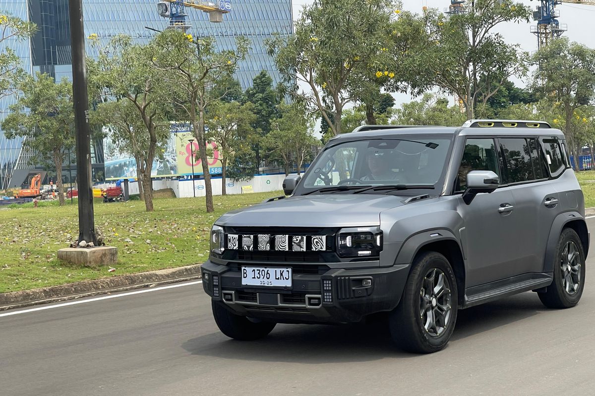 Jetour T2, pre-booking, SUV baru, GJAW 2025, Pre-Booking Jetour T2 Dimulai di Gaikindo Jakarta Auto Week 2025