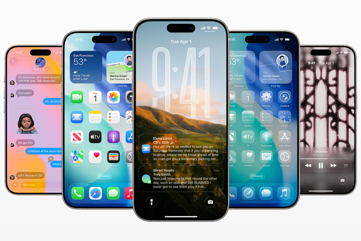 iPhone, iOS 26, iPhone apa saja yang mendapatkan iOS 26, update iOS 26, Cara update iOS 26, download iOS 26, iPhone yang bisa update iOS 26, iOS 26 Sudah Bisa Diunduh, Ini 2 Cara Update dan Fitur-fiturnya, Cara update iOS 26 di iPhone, Daftar iPhone yang kebagian iOS 26, Daftar iPhone yang tidak bisa update iOS 26, Fitur iOS 26
