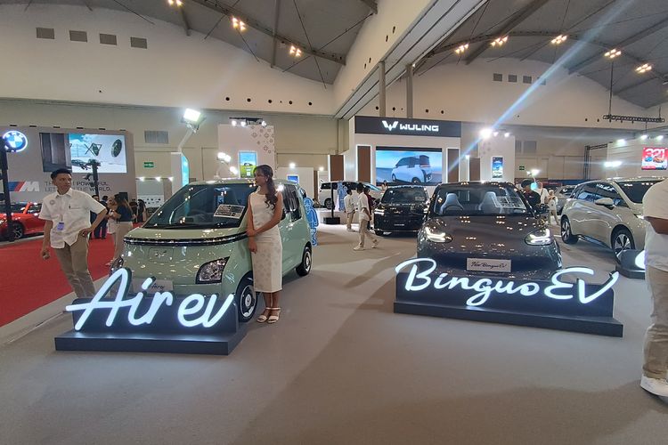 GJAW 2025, mobil listrik, mobil listrik Rp 200 jutaan, mobil listrik baru, diskon mobil listrik, Diskon Mobil Listrik Rp 200 Jutaan di GJAW 2025