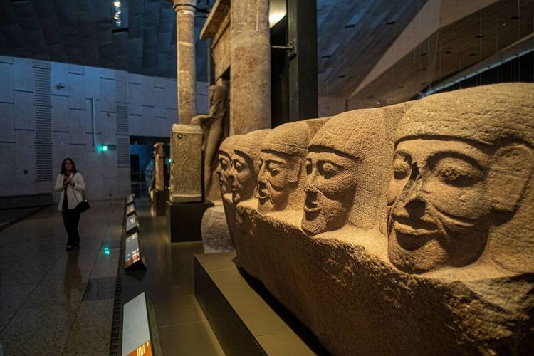 Mesir, Museum arkeologi terbesar di dunia, Grand Egyptian Museum, giza, FOTO: Museum Arkeologi Terbesar di Dunia yang Baru Buka di Mesir