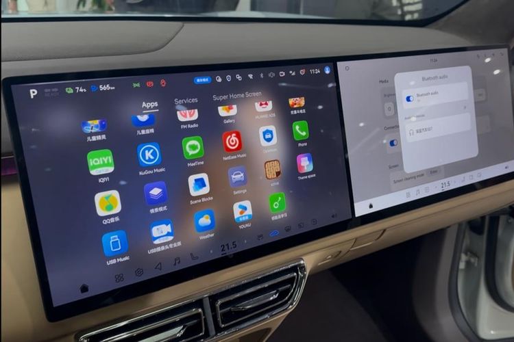 REEV, Deepal S09, Range Extended Electric Vehicle, Changan, Jumpa Changan Deepal S09, SUV Hybrid Penantang Palisade, Interior dan Kenyamanan, Fitur Unggulan, Performa dan Efisiensi REEV, Kesimpulan