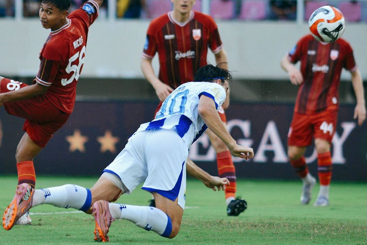 Persis vs Persib, Super League 2025-2026, Andrew Jung, Persis Solo, Bojan Hodak, Alasan Andrew Jung Diganti Usai Cetak Gol Penentu Skor Persis Vs Persib 0-1
