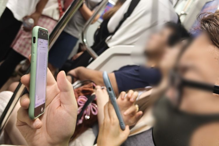 iPhone, jepang, Touch ID, Temuan Unik di Tokyo: Banyak Warga Masih Pakai iPhone Lawas