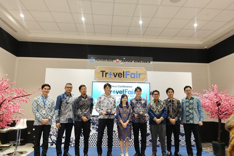 Permata Bank X Japan Airlines Travel Fair 2026, Permata Bank X Japan Airlines, Promo Tur Libur Lebaran 2026, Ada Diskon Hingga Rp 10 Juta