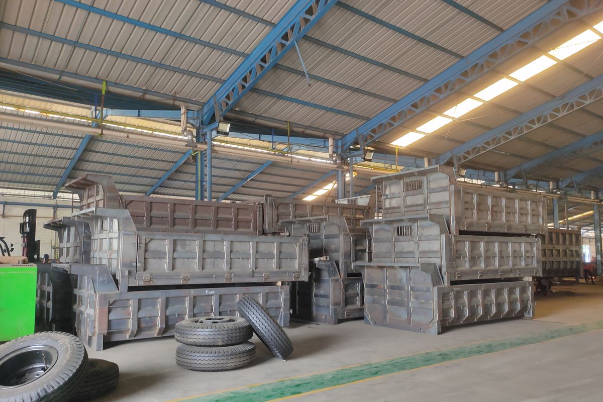 Karoseri MTU, Truk China Jadi Mimpi Buruk Bagi Karoseri Indonesia