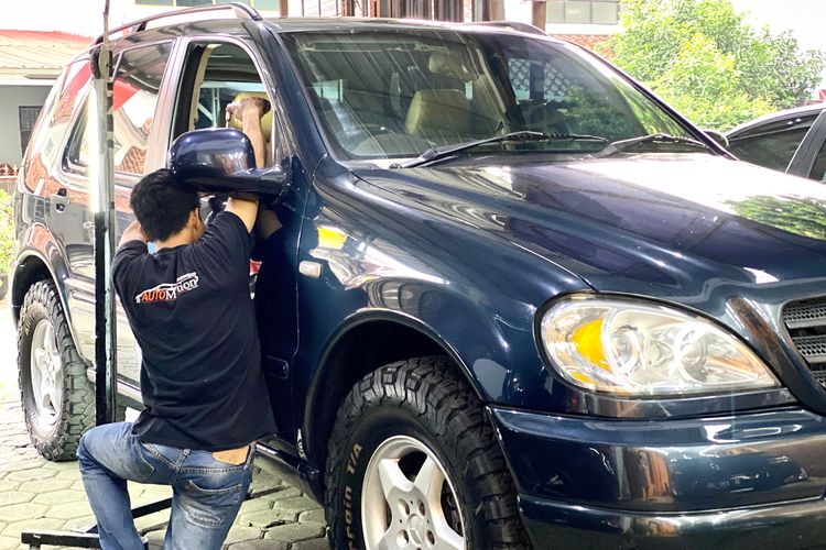 mobil, Terlihat Sepele, Celah Panel Bisa Ungkap Riwayat Mobil Bekas