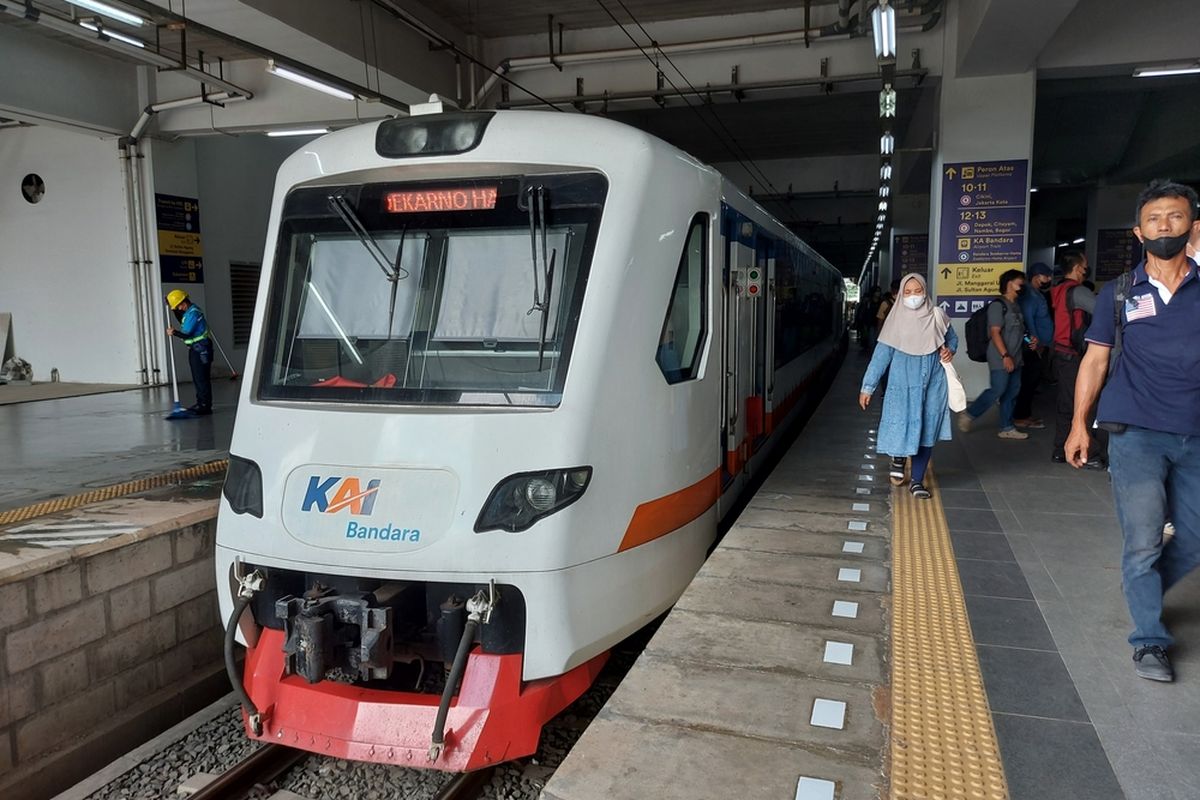 Promo tiket kereta api bandara, Cara Dapat Promo Tiket Kereta Api Bandara Soekarno-Hatta, Cuma Rp 50.000