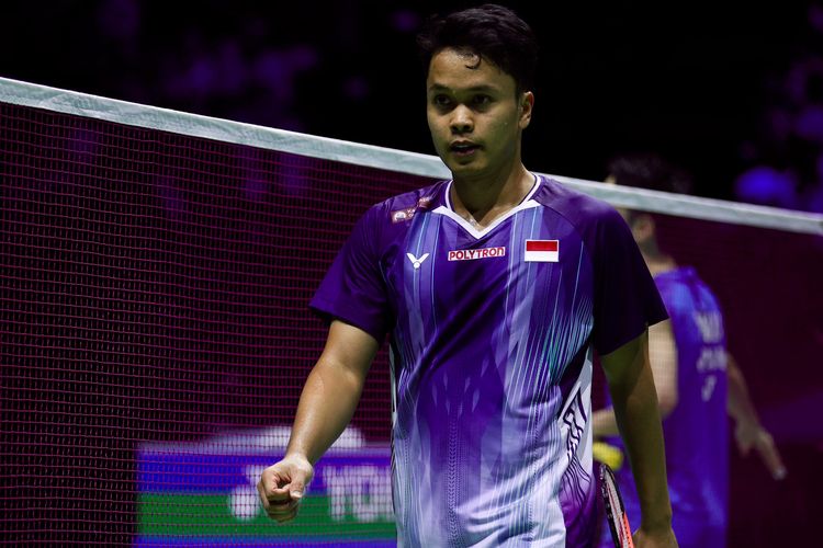 Anthony Ginting, Swiss Open, bulu tangkis, Inggris, Ben Beckman, Anthony Sinisuka Ginting, Piala Thomas, Komentator BWF Soroti Kebangkitan Anthony Ginting di Swiss Open 2026