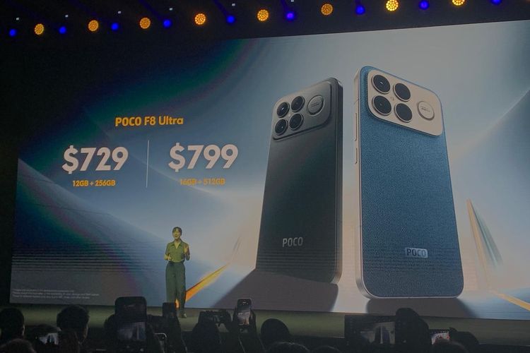 Poco F8 Pro, Poco F8 Ultra, spesifikasi Poco F8 Pro, spesifikasi Poco F8 Ultra, harga Poco F8, Poco F8 Pro dan F8 Ultra Meluncur Global di Bali, HP Speaker Bose Harga Rp 9 Jutaan, Pakai speaker Bose dan desain baru, Dukungan chip Snapdragon 8 Elite series, Peningkatan kamera, Spesifikasi Poco F8 Pro, Spesifikasi Poco F8 Ultra, Fitur-fitur Poco F8 Series, Harga Poco F8 Pro dan harga Poco F8 Ultra