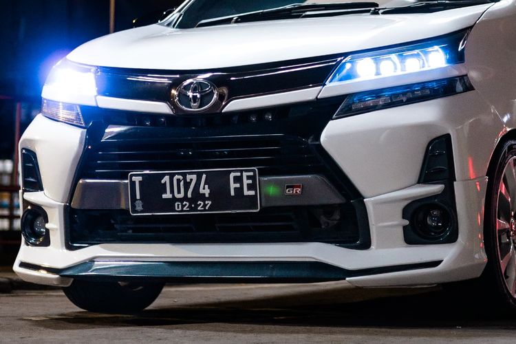 Avanza, modifikasi, Toyota Avanza, Toyota Avanza Lawas Disulap Jadi OEM Veloz GR Sport
