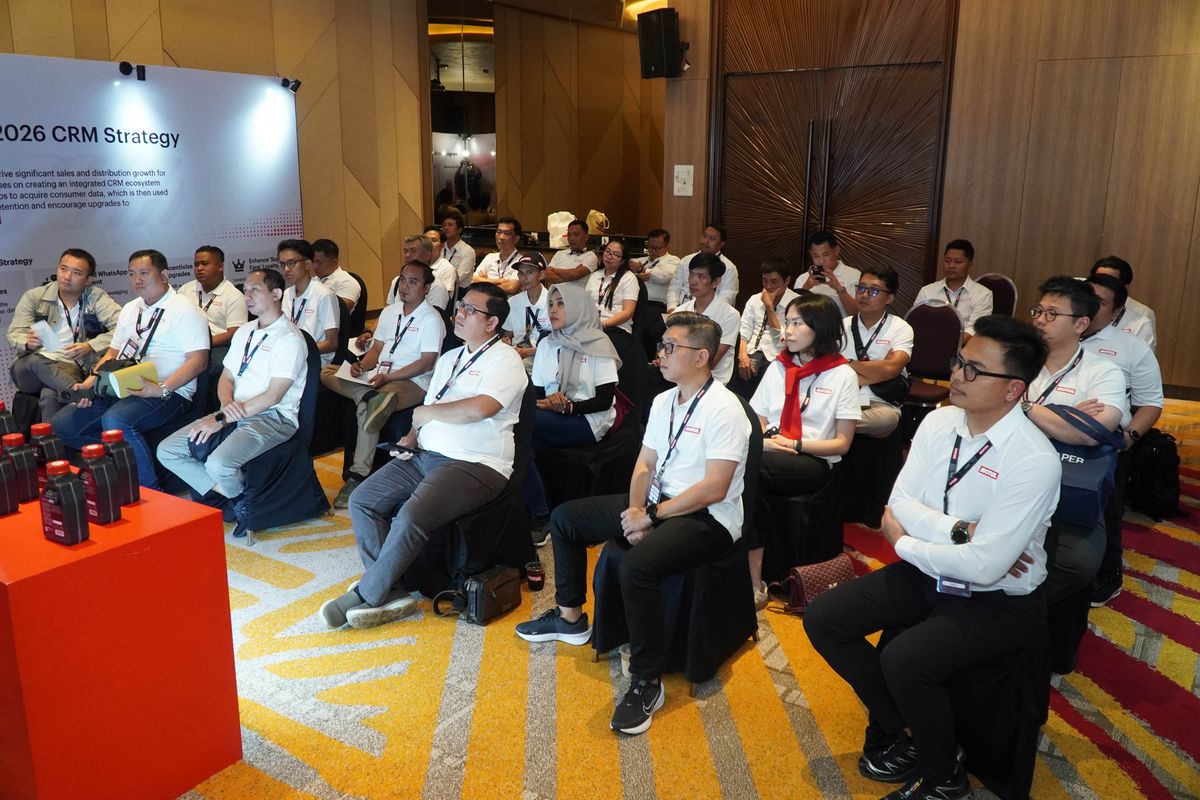 Motul Indonesia, Distributor, Industri Pelumas Perkuat Konsolidasi Jaringan Distributor di Awal 2026