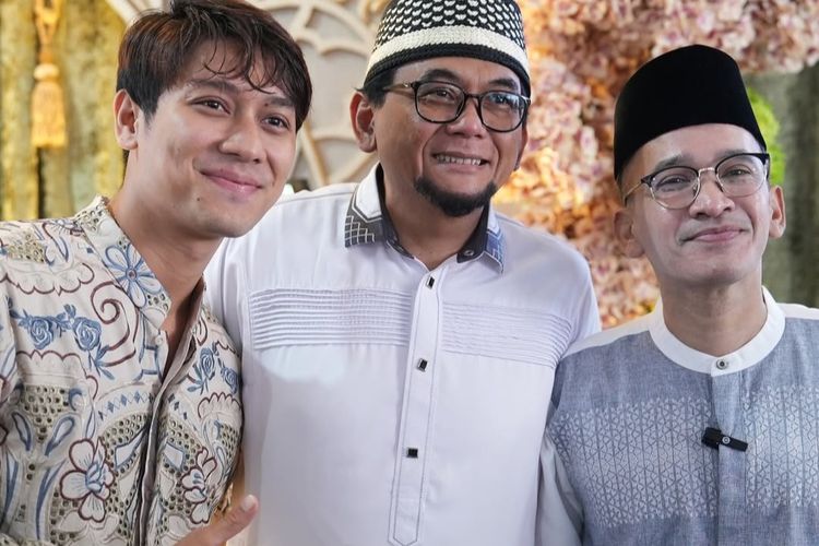 Idul Adha, Ruben Onsu, idul adha, ootd idul adha, idul adha 2025, ruben onsu mualaf, outfit idul adha, ruben onsu idul adha, baju ruben onsu, Ruben Onsu Rayakan Idul Adha Pertama dengan Pakai Baju Koko Abu-abu